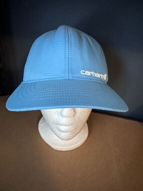 CARHARTT Force 110 Snapback Adjustable Cap Blue